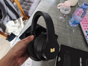 魔声（Monster）Harmonic N10 头戴式无线蓝牙耳机电竞游戏音乐运动降噪耳麦手机电脑通用 MISSION 100黑色【有线双模式+40H续航】 实拍图