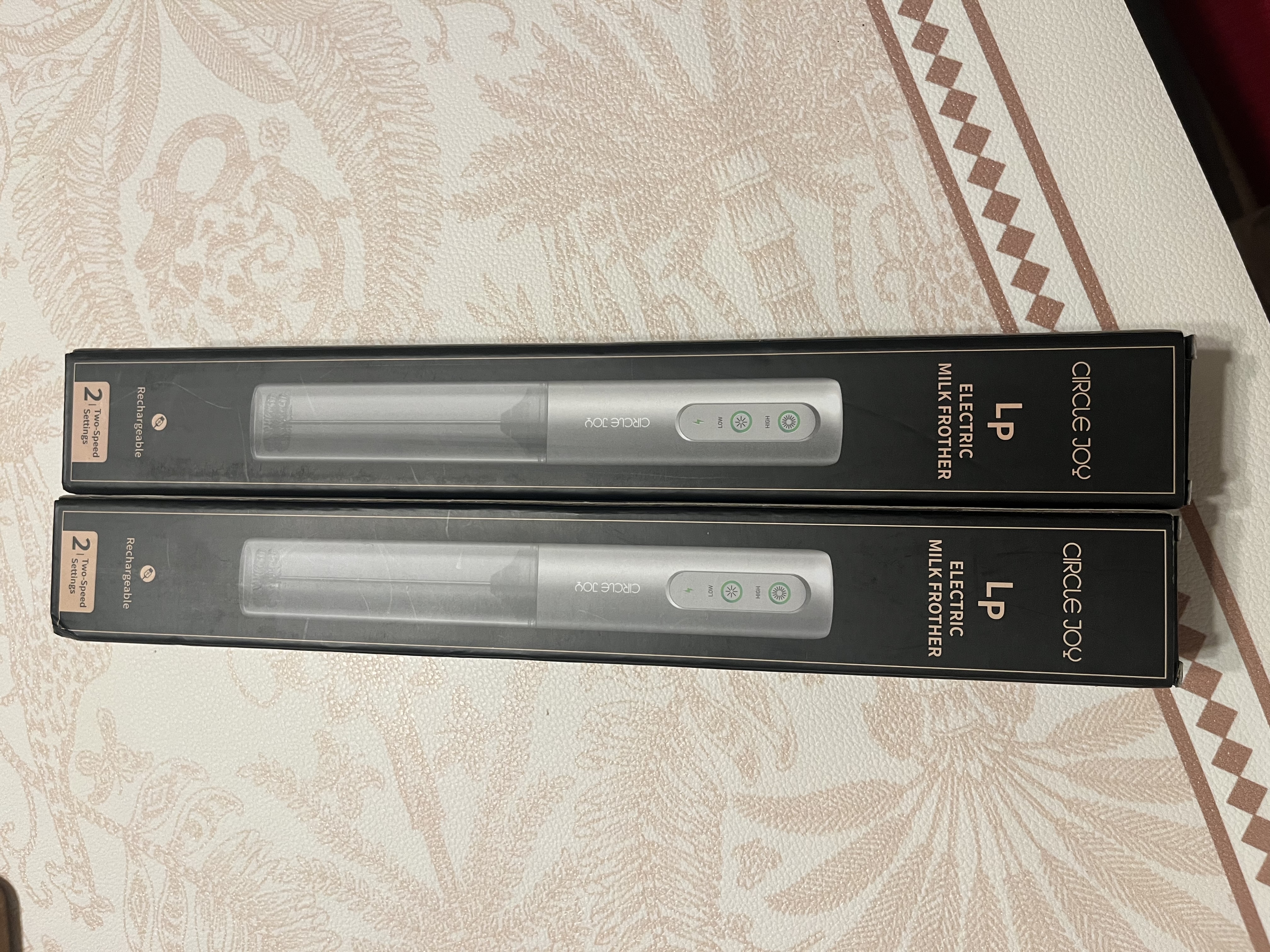 圆乐（circle joy）电动打奶泡器咖啡奶泡打发器搅拌棒家用牛奶打泡器充电式打奶泡器 实拍图