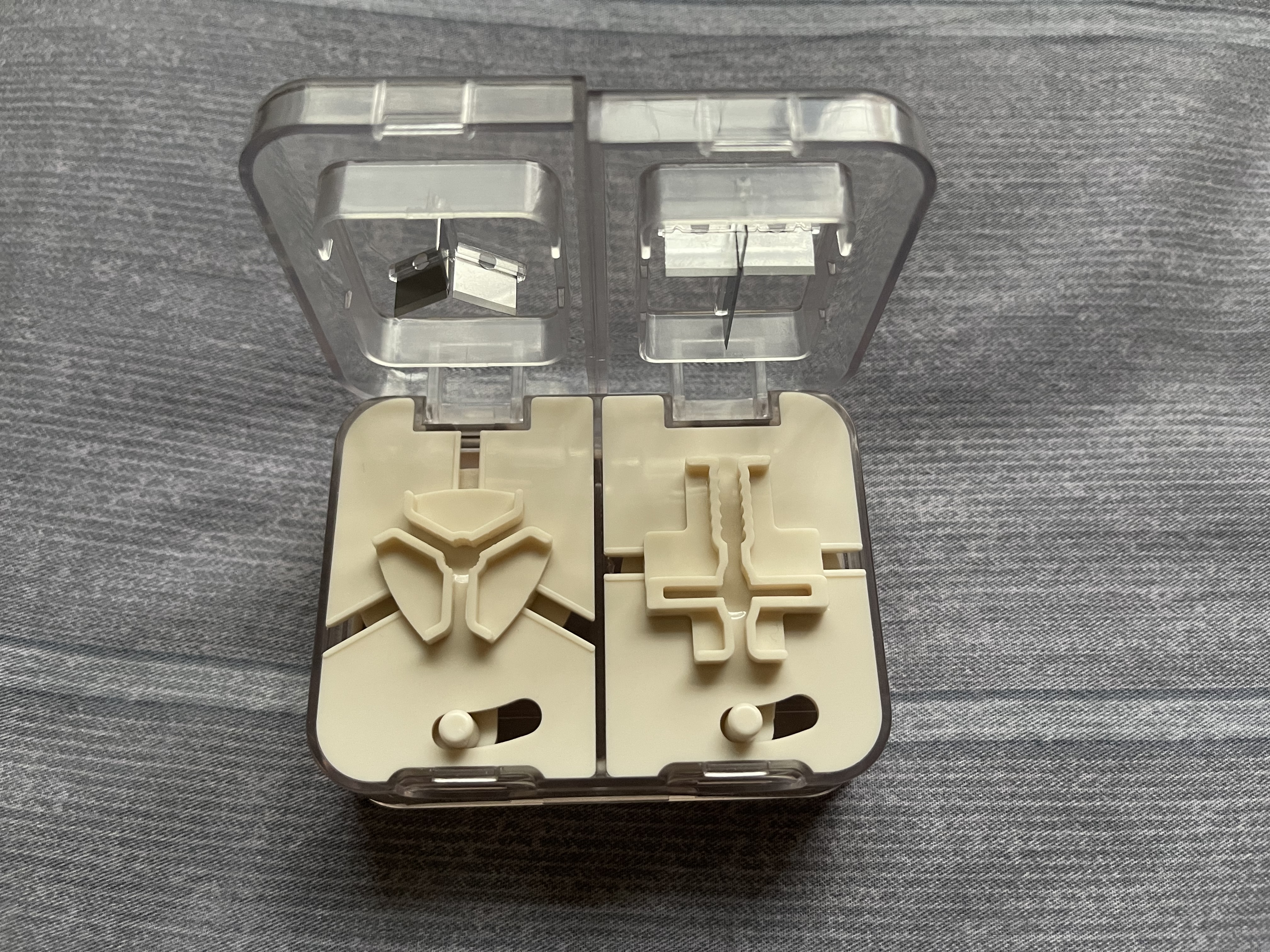 妙馨思切药器二分之一三分之一四分之一分药器老人分药盒 实拍图
