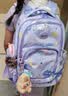 卡拉羊书包小学生超轻户外出游背包1-4-6年级减负男女大容量休闲双肩包 实拍图