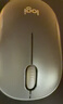 罗技（Logitech）M185鼠标 无线鼠标 办公鼠标 对称鼠标 黑色灰边 带无线2.4G接收器 实拍图