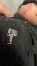 耐克（NIKE）男子运动T恤夏季轻便休闲圆领纯棉运动服BV0508-010黑L 实拍图