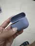 织尔  苹果Air Pods Pro2蓝牙耳机保护套防尘防摔防滑防指纹液态软硅胶可充电apple保护壳 【香薰紫】AirPodsPro丨硅胶耳机套 实拍图
