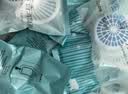 绿之源 小便斗消臭剂10块装圆形 小便池除臭芳香球过滤网防堵塞卫生间 实拍图