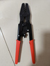 伊莱科（ELECALL）电工专用压线钳0.5-6mm² 裸端子冷压端子钳多功能工业家用HD-6L 实拍图