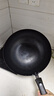 美厨（MAXCOOK）炒锅铁锅30CM 燃气炉电磁炉通用 无涂层 可用铁铲 MDB-30 实拍图