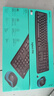 罗技（Logitech）MK275 键鼠套装 无线键鼠套装 办公键鼠套装 全尺寸 商务键鼠套装 带无线2.4G接收器 黑蓝色 实拍图