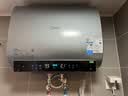 美的（Midea）小西梅电热水器UDPROS 60升 亲肤活水双胆扁桶3300W水电分离 瞬热洗 国家补贴一节能效 实拍图