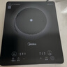 美的（Midea）家用电磁炉电陶炉电池炉2200W大功率猛火新型电磁灶一体微晶面板爆炒炒菜智能定时火锅炉MC-22MB06 实拍图