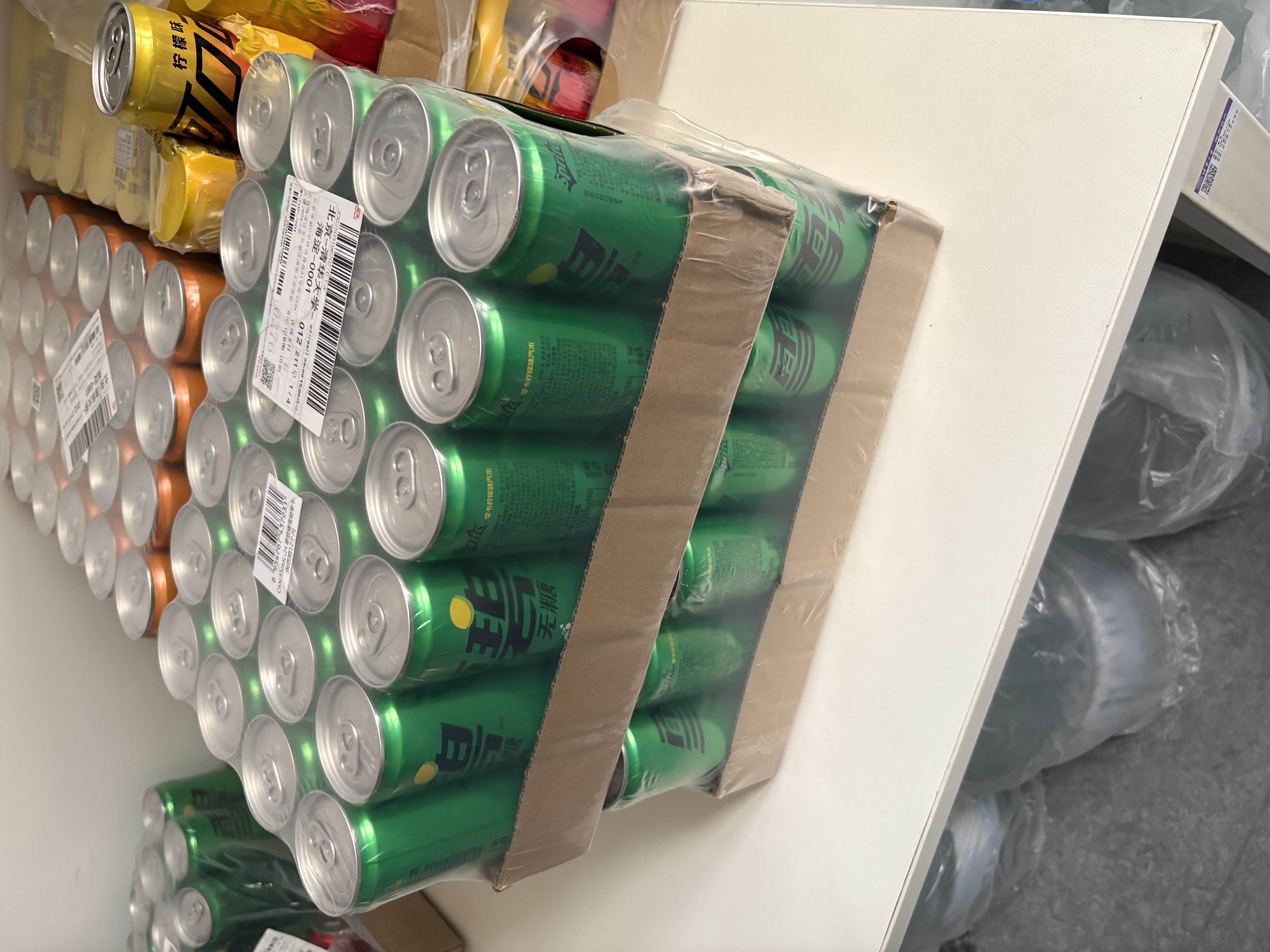 可口可乐（Coca-Cola）檀健次代言 雪碧Sprite零卡无糖饮料 330ml*24摩登罐 实拍图
