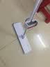 大卫平板拖把40cm杆长133cm2布加厚P12免手洗5层刮污 实拍图