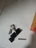 固特（GUTE）房门锁芯小70家用通用卧室门锁室内木门房间门配件锁具哑黑色铜芯 实拍图