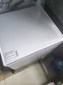 奥克斯（AUX）小冰柜家用小型冷藏柜冷冻柜两用冰柜小型租房家用小冰箱小型冷柜 铜管/148升级/可囤100斤肉/减霜80% 实拍图