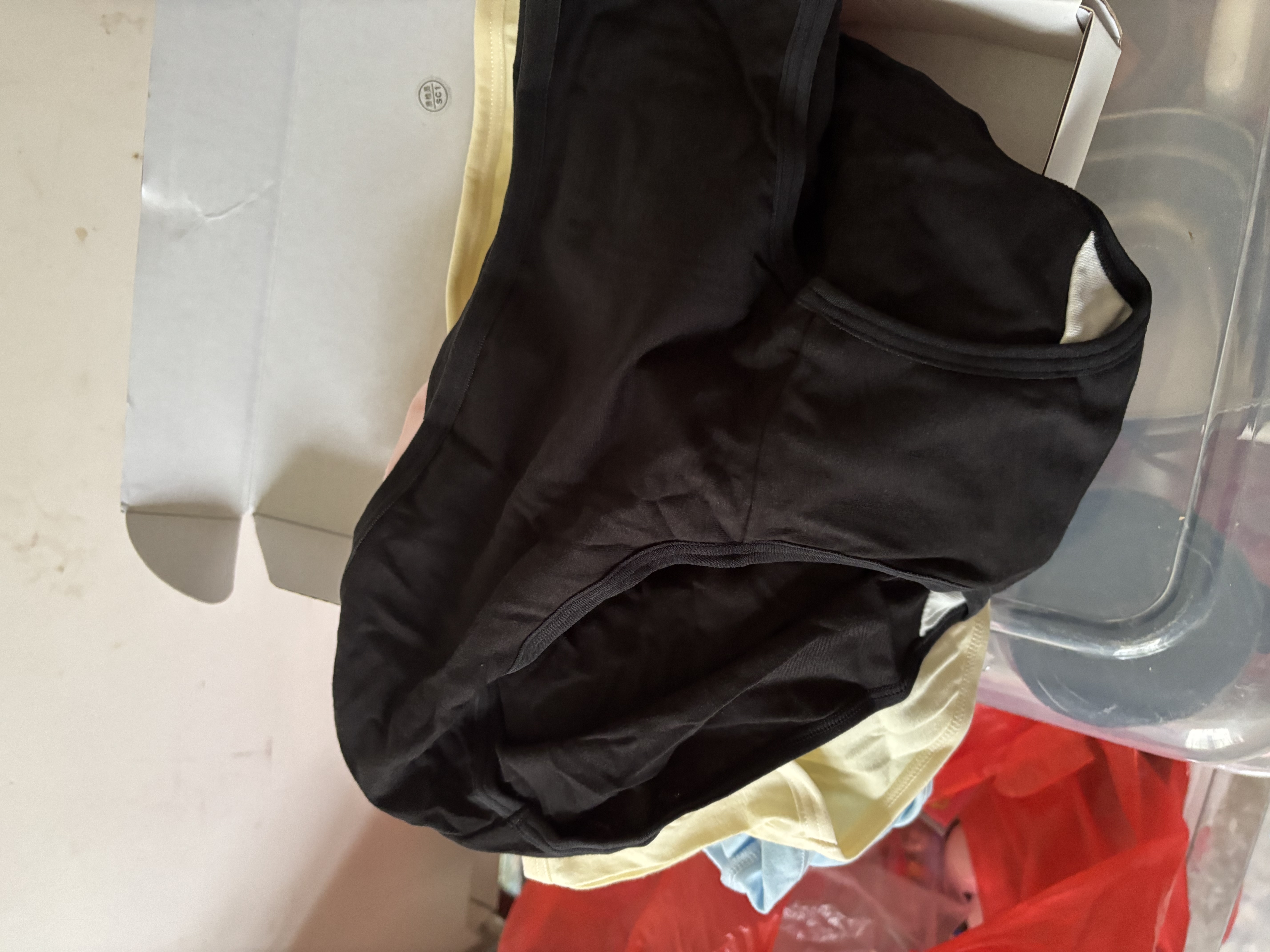 南极人女士内裤女纯棉10A抑菌裆舒适中腰大码少女三角裤7条XL 实拍图