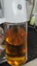 双枪油壶厨房家用不挂油玻璃自动开合油罐食用油酱油瓶醋油瓶650ml 实拍图