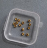领丰金（LING FENG GOLD）足金9999黄金投资金条刻字定制节日送人礼物理财收藏生日礼物 30g 实拍图