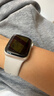 倍思苹果手表膜 适用apple watch s9保护膜s8/s7无尘仓自动贴超薄高清防刮防指纹全覆盖曲面微晶膜41MM 实拍图
