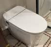 东芝（TOSHIBA）小海豚pro智能马桶家用轻音劲冲停电冲水虹吸式A406-305 实拍图