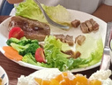 大希地母后恩点腌制入味儿童早餐安格斯牛肉饼汉堡小牛排600g（12片） 实拍图