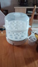 煮蛋器蒸蛋器电蒸锅小型炖蒸煮一体小蒸锅煎蛋锅小型蒸煮鸡蛋神器家用宿舍电煎锅小电器小电锅 双层 【带量杯+分离器】 实拍图