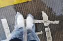 四万公里雨鞋套防水防滑女款雨鞋成人防雨鞋套雨天加厚耐磨儿童脚套雨靴套 实拍图