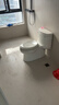 科勒（KOHLER）希玛龙丽裙版连体坐便器马桶 家用缓降虹吸马桶小户型马桶5697T 希玛龙连体坐便器-305坑距 实拍图