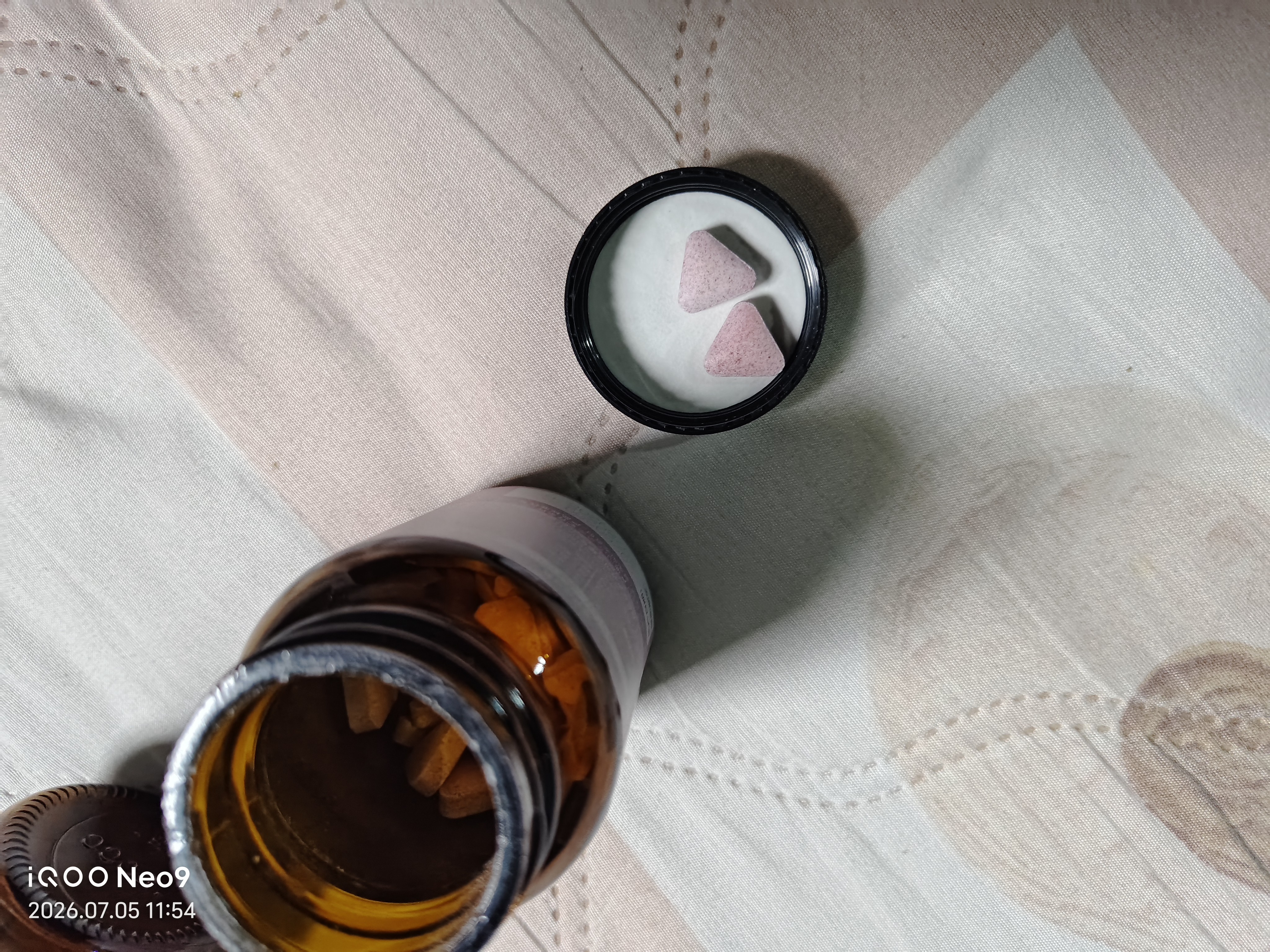 本然重塑CE烟酰胺片【60*3】维他命VCVE内服烟酸复合咀嚼片成人中老年 实拍图