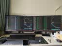 AOC 27英寸2K 120Hz IPS HDR10 HDMI/DP 低蓝光不闪 三边微边 节能办公电脑显示器 Q27B35 实拍图