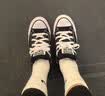 匡威（Converse）莫尔登All Star夏季男女低帮休闲滑板鞋黑色A09226C A09226C 41.5 实拍图