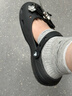 卡骆驰（CROCS）白鹿同款经典云朵洞洞鞋时尚百搭女鞋花园鞋|206750 骨白色-2Y2(含智必星) 39 (250mm) 实拍图