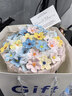 三彩熊陶瓷花束33朵永生花女生生日礼物毕业送女友女孩闺蜜七夕花束 实拍图