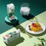 伊利金典3.8g乳蛋白 有机脱脂纯牛奶250ml*10盒 0脂肪 礼盒装 实拍图