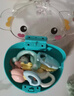 澳贝（auby）婴儿玩具手摇铃牙胶6pcs新生儿礼盒婴幼儿安抚早教抓握训练品 实拍图