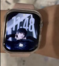 Apple/苹果 Watch S11 智能手表GPS款42毫米亮黑色铝金属表壳黑色运动型表带S/M MEU94CH/B 实拍图