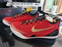 耐克NIKE男篮球鞋KOBE 9潮流高级感运动鞋IH1400-600黑红46 实拍图
