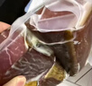 杨大爷柴火烟熏腊味四川风味特产咸肉五花川味腊肉1斤装500g 需烹饪食用 实拍图