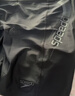 速比涛（Speedo）泳裤男动感舒适高弹专业训练速干及膝泳裤运动防晒 黑/灰色 38 实拍图