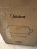 美的（Midea）电火锅 电炒锅 电煮锅 电锅一体多功能锅 家用6.5L大容量多用途锅烤肉涮火锅锅具火锅专用锅 6.5L 【1800W猛火速沸】HGE3030T03 实拍图