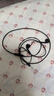 纽曼（Newmine）【TOP榜】NM-LK06 半入耳式线控有线耳机 手机耳机 音乐耳机 3.5mm接口 电脑笔记本手机适用 黑色 实拍图