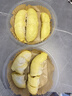 京鲜生 进口金枕头鲜榴莲 净重5-6斤 1个装 生鲜 新鲜水果 新鲜榴莲 实拍图