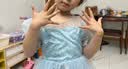 红色小象水性可剥指甲油套装6色女孩无味可撕易卸无毒安全节日礼物 实拍图