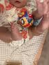 费雪（Fisher-Price）儿童玩具球 拍拍球 认知启蒙 PVC安全材质 10cm狮子彩印球 实拍图
