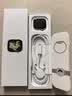 Apple/苹果 Watch S11 智能手表GPS款42毫米深空灰色铝金属表壳黑色运动型表带M/L MEUH4CH/B 实拍图