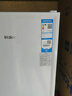 海尔（Haier）山茶花211L立式冰柜小型家用小冰柜减霜一级能效冷冻深冷冷柜小冰箱大容量冰箱大容量BD-211GHW9 实拍图