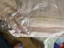 金利来（Goldlion）纯棉家居服女夏季短袖短裤睡衣套装翻领纯色外穿居家服 棉款-贝壳粉 2XL (175) 实拍图