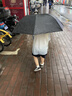 【全网爆款】手动UV折叠雨伞男女晴雨伞两用防晒遮阳黑胶伞 【新人福利】7骨 纯色随机无黑胶 实拍图