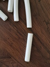 环保热缩管绝缘套管数据线耳机线保护充电线修复电线热收缩加厚充断裂修复 type-c【白色】7cm长*10根 实拍图