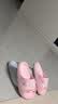 chikoku猪小可卡通可爱小粉猪拖鞋女夏季居家厚底防滑情侣凉拖鞋男外穿 实拍图
