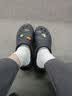CROCS卡骆驰檀健次同款经典泡芙洞洞鞋轻便舒适男女同款花园鞋|207521 黑色-001(含智必星) 43 (270mm) 实拍图
