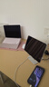 Apple/苹果AI笔记本/MacBookNeo13英寸A18 PRO(6+5核)8G 256G桃粉色笔记本电脑MHFH4CH/A 实拍图